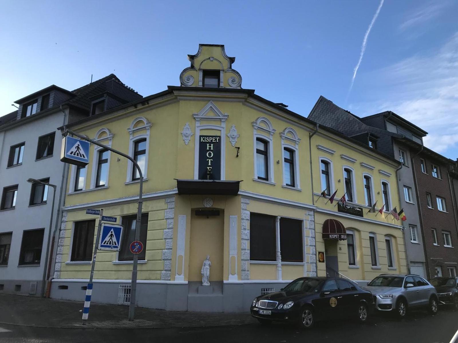 Ferienwohnung&Aparts By Kispet Group Hotels In Oberhausen Oberhausen  Exterior photo