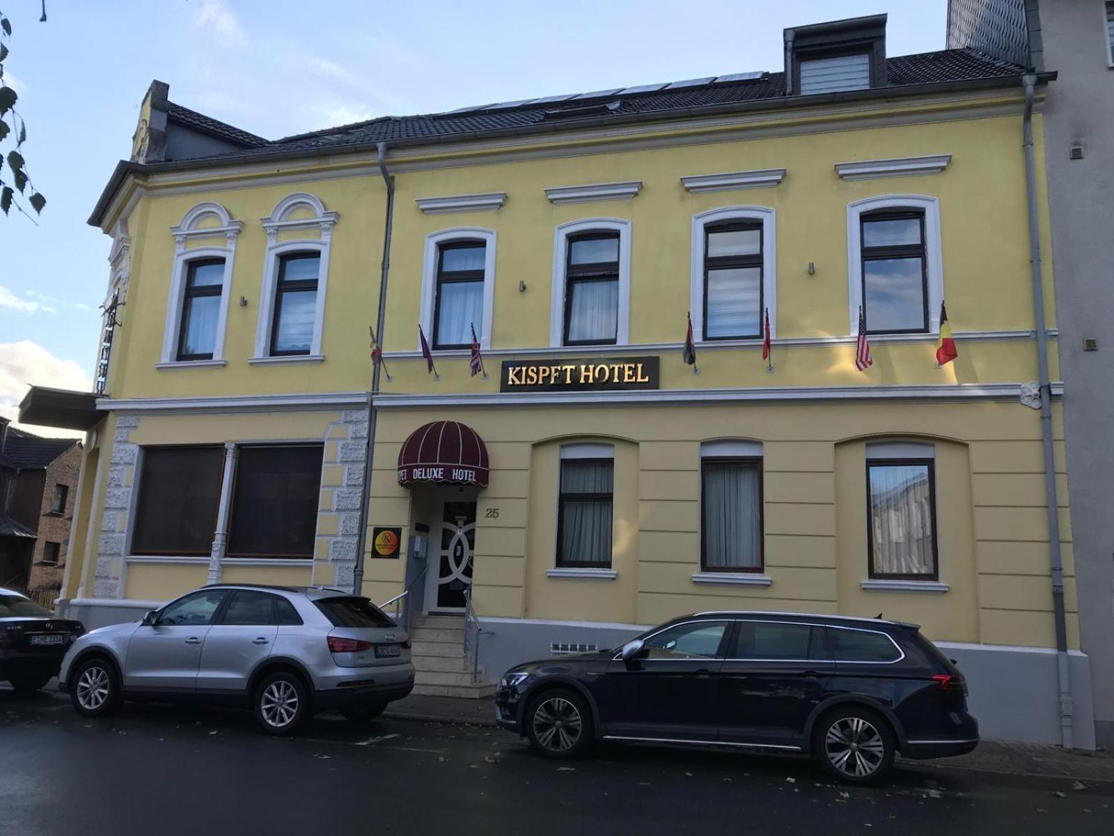 Ferienwohnung&Aparts By Kispet Group Hotels In Oberhausen Oberhausen  Exterior photo