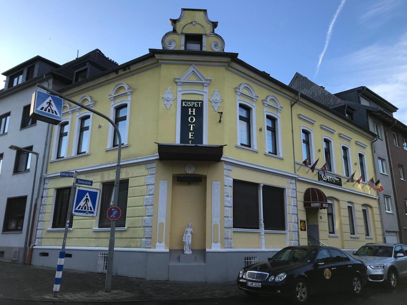 Ferienwohnung&Aparts By Kispet Group Hotels In Oberhausen Oberhausen  Exterior photo